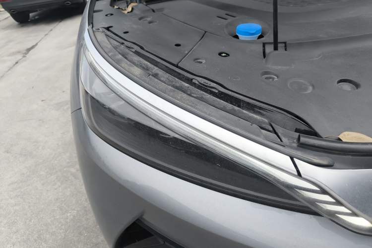 Used BYD Yuan PLUS 2025 Intelligent Driving Version 510 km Leading Edition
