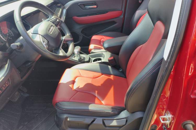 Used Haval H2s 2018 Blue Label 1.5T Dual-Clutch Elite Model Left Front Seat