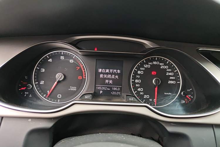 Used Audi A4L 2015 35 TFSI Automatic Comfort Model