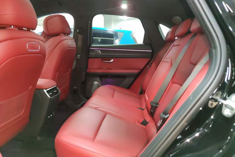 Used Hima AITO M5 2025 Extended-Range Ultra Rear-Wheel-Drive Version Left Rear Seat