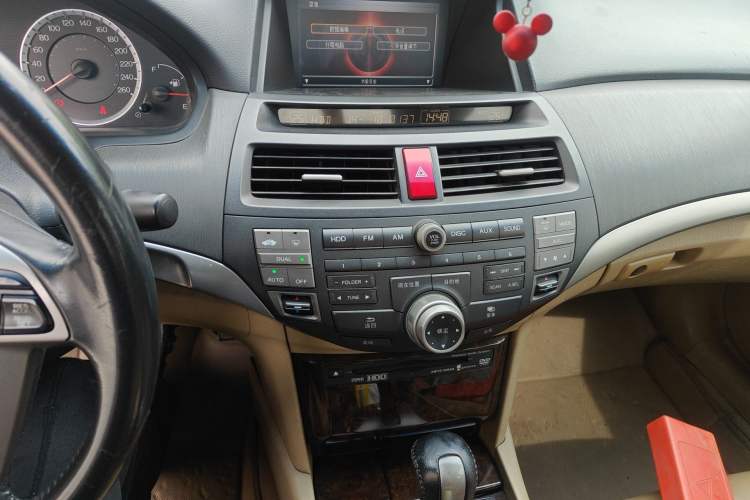 Used Honda Accord 2008 2.0L EX Navi Audio And AC Panel