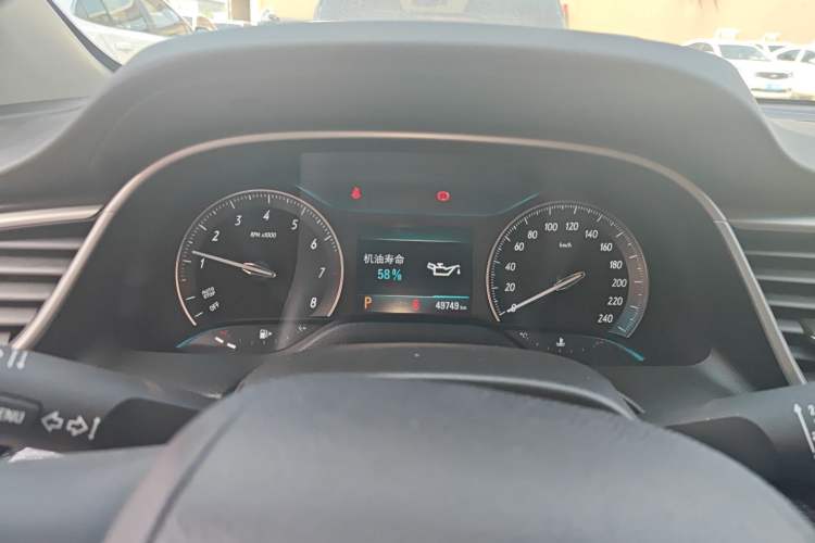 Used Buick GT 2021 Exemplar 1.5L Automatic Elite Version Instrument Cluster