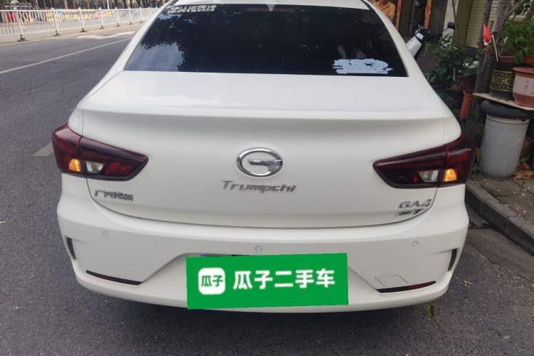 Used GAC Trumpchi GA4 2018 200T Automatic Luxury Edition