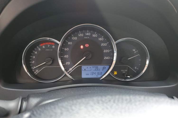 Used Toyota Corolla 2017 Revised Version 1.2T S-CVT GL