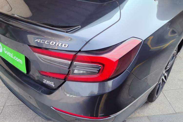 Used Honda Accord 2022 260TURBO Phantom Night · Prestige Edition