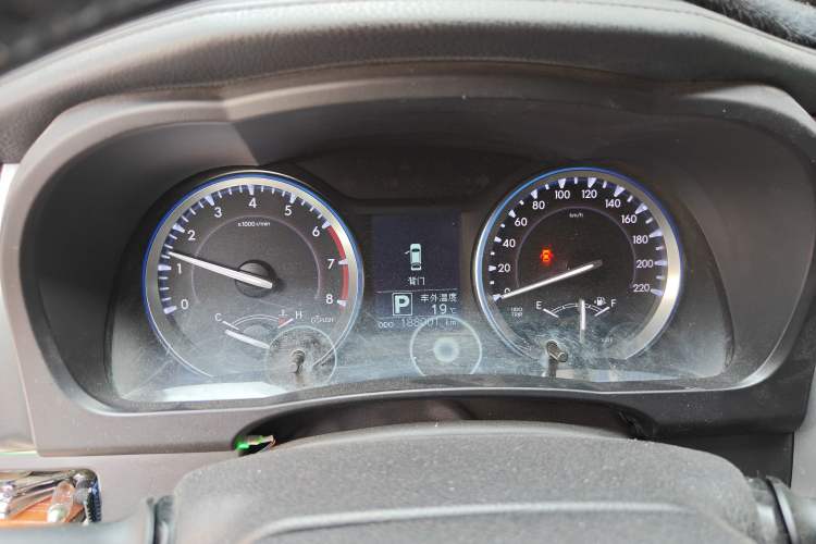 Used Toyota Highlander 2017 2.0T Four-Wheel Drive Luxury Edition 7 Seats Instrument Cluster