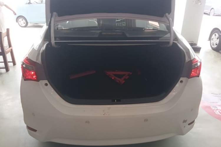 Used Toyota Corolla 2018 1.2T S-CVT GL Smart Enjoyment Version
