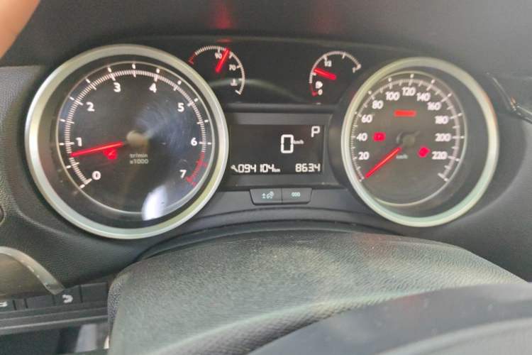 Used Peugeot 408 2015 1.2T Automatic Luxury Edition