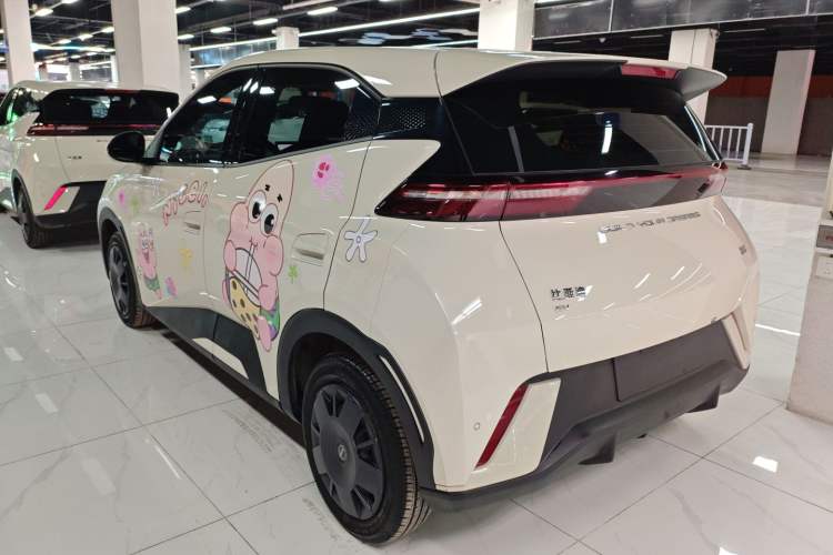 Used BYD Seagull 2024 Honor Edition 305km Dynamic Version
