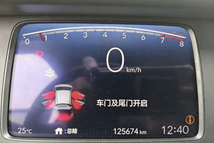 Used Honda Fit 2021 1.5L CVT Trend Edition Instrument Cluster