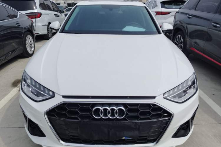 Used Audi A4L 2020 40 TFSI Fashion Dynamic Model
