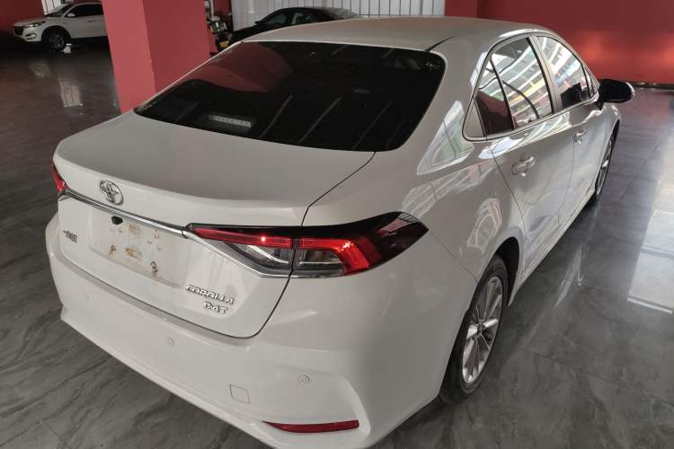 Used Toyota Corolla 2021 1.2T S-CVT Elite PLUS Edition