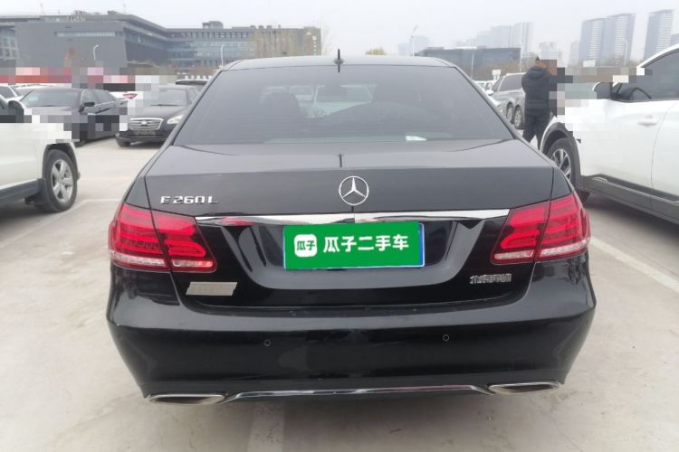 Used Mercedes-Benz E-Class 2015 Facelift E 200 L