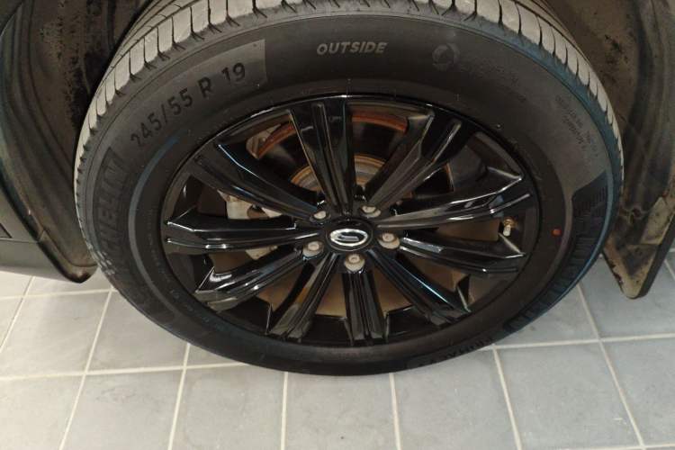 Used GAC Trumpchi GS8 2021 390T Two-Wheel-Drive Dark Knight Edition
