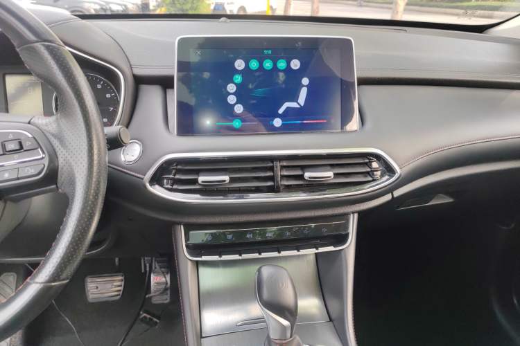 Used MG HS 2018 20T Automatic Two-Wheel Drive Hormone Dynamic Edition China V Standard
