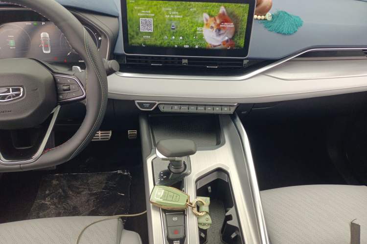 Used Geely Auto Preface 2021 Revised Version 2.0TD Luxury Edition
