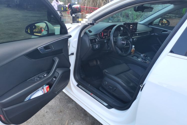 Used Audi A4L 2020 40 TFSI Fashion Dynamic Model
