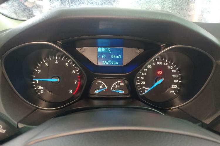 Used Ford Focus 2017 Sedan 1.6L Automatic Fashion Edition Smart Drive Version