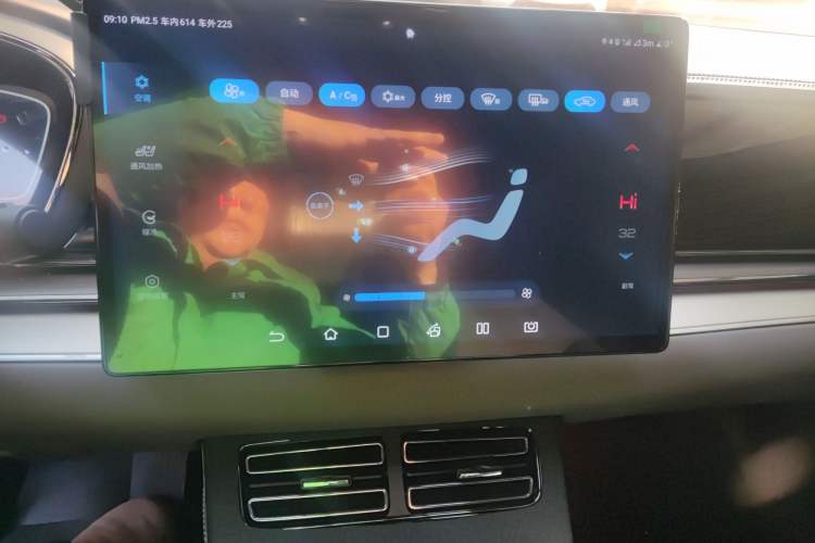 Used BYD Han 2023 EV Champion Edition 605KM Front-Drive Premium Model
