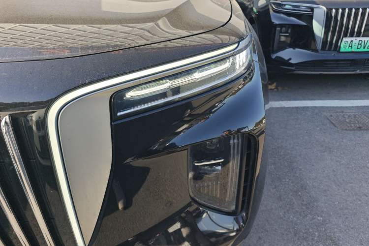 Used Hongqi E-HS9 2021 460 km Range Flagship Edition Six-Seater