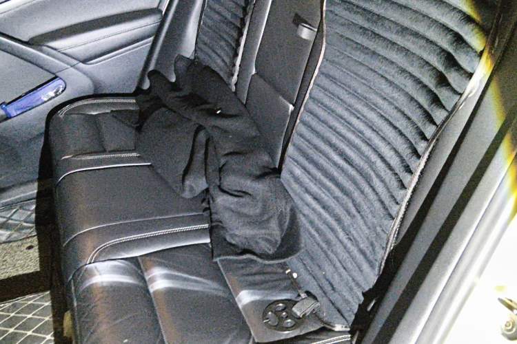 Used Volkswagen Tiguan 2017 300TSI Automatic Two-Wheel Drive Silk Road Comfort Edition Left Rear Seat