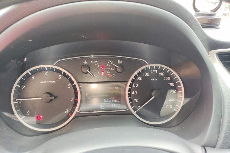 Used Nissan Sylphy 2024 Facelifted Three Classic 1.6XE CVT Comfort Edition Instrument Cluster
