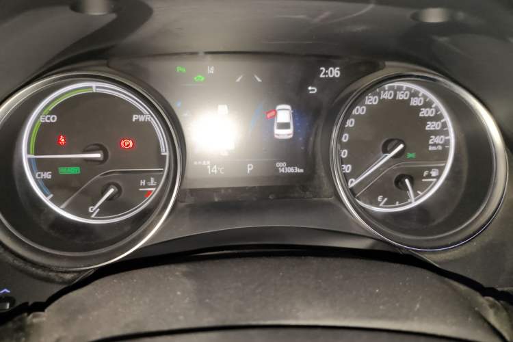 Used Toyota Camry 2019 Dual-Engine 2.5 HG Luxury Edition China VI Standard