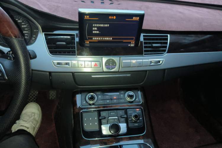 Used Audi A8 2013 A8L 45 TFSI quattro Comfort model