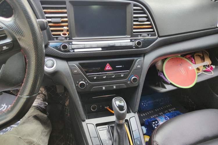 Used Hyundai Elantra (6th Generation / Lingdong) 2019 1.4T Dual-Clutch Xuan Dong · Dynamic Model