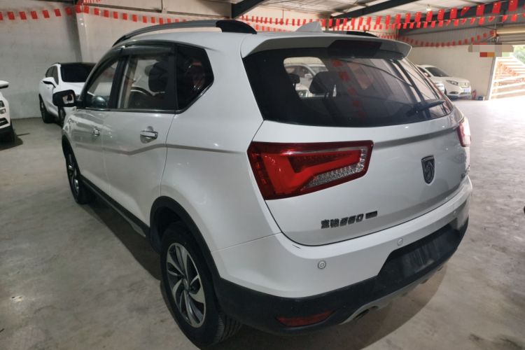 Used Baojun 560 2016 1.5T Manual Luxury Model Rear Left 45 Deg