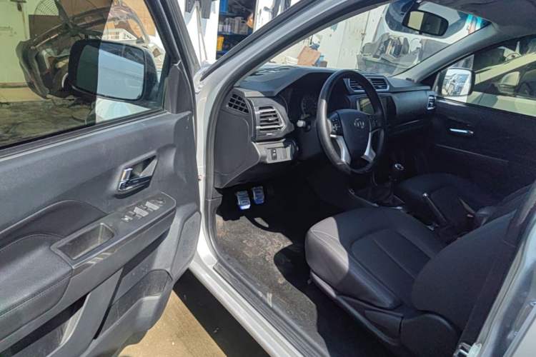 Used Great Wall Wingle 5 2021 2.0T Diesel Two-Wheel Drive Ultra-Value Big Double-Cab China VI GW4D20M