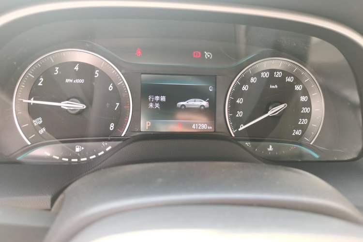 Used Buick GT 2021 Revised Version 1.3T Automatic Mild Hybrid Elite Edition
