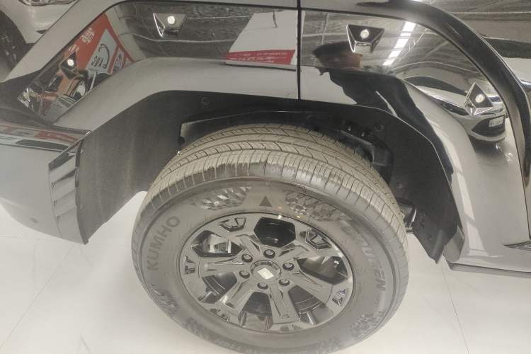 Used Tank 400 New Energy 2026 Model—Hi4-T Smart Enjoyment Version Right Rear Wheel Hub