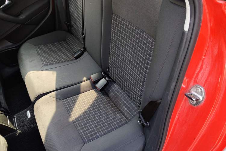 Used Volkswagen Polo 2014 1.4L Automatic Comfort Edition Left Rear Seat