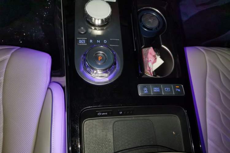 Used Genesis G80 2024 2.5T Four-Wheel Drive Luxury Edition
