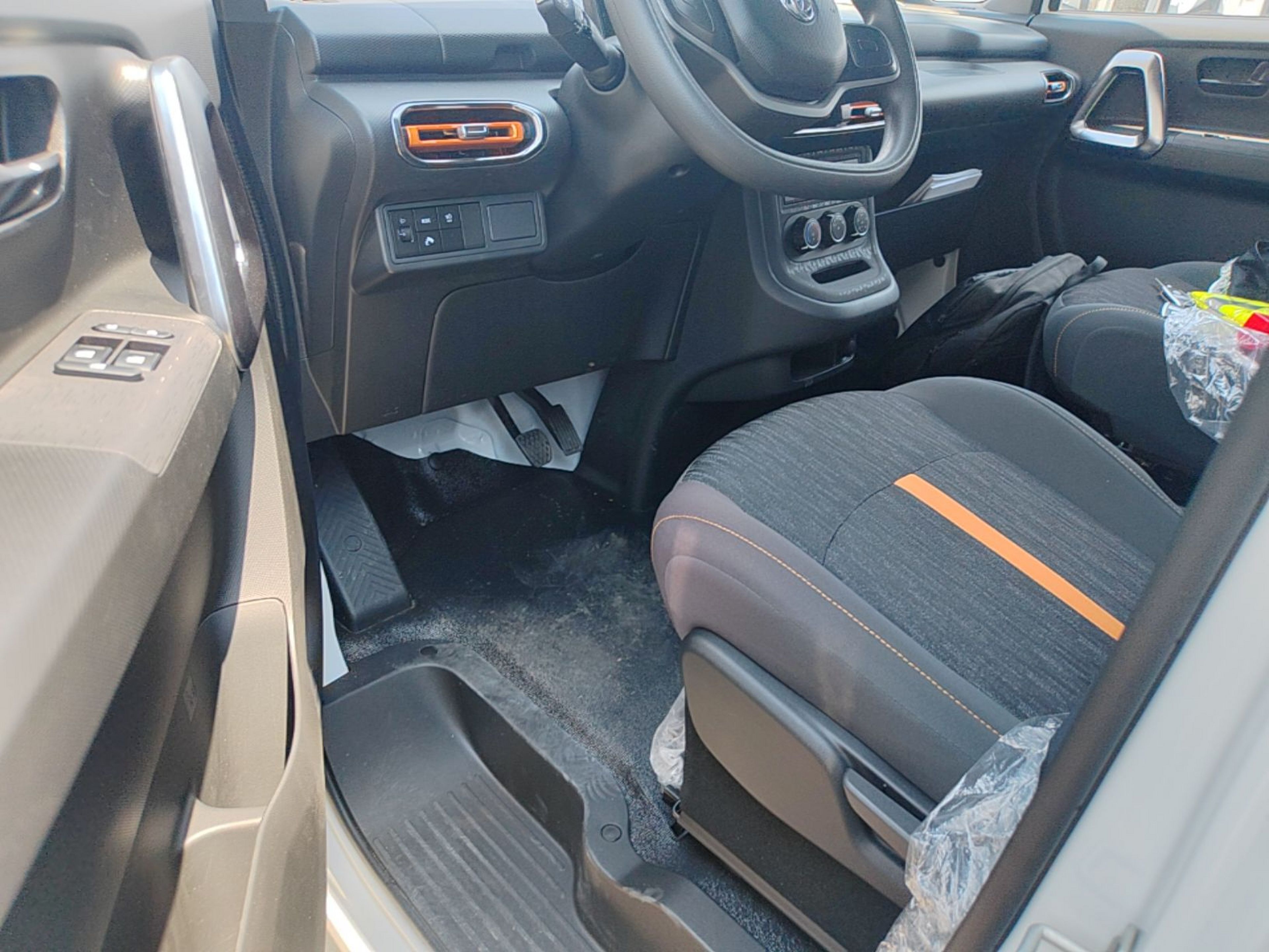 Front Interior