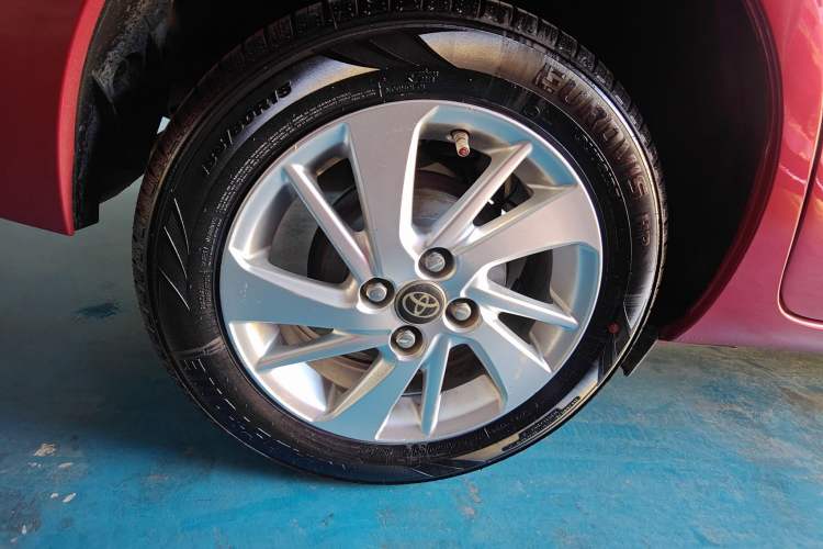 Used Toyota YARiS L Zhi Xuan 2016 Revised 1.5E CVT Charming Edition
