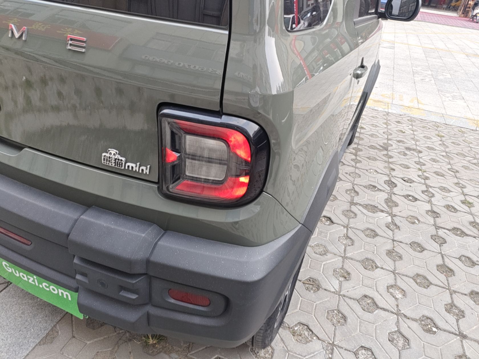 Geely Galaxy Panda 2025 210km Panda Rider — снимка 9