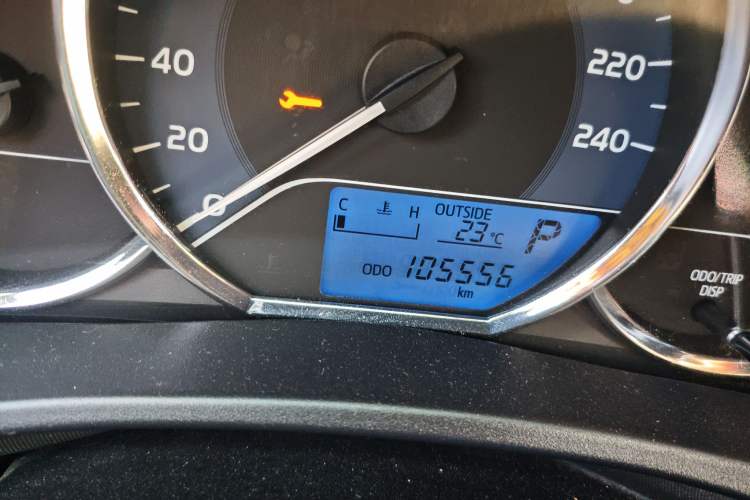 Used Toyota Levin 2017 Revised Version 185T CVT Elite Edition China VI Standard