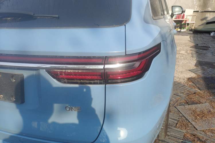 Used Li Auto ONE 2021 Extended-Range 6-Seater Version
