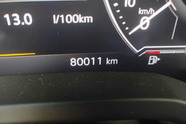 Used Volkswagen Touareg 2019 3.0 TSI RuiFeng Edition China V Standard Odometer Close Up