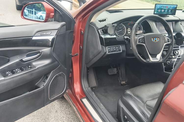 Used Geely Auto Emgrand GT 2015 1.8T Flagship Model