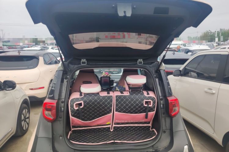 Used Chery QQ Little Ant 2022 Sweet Pink Edition Half-Sugar Version Lithium Iron Phosphate 30 kW 301 km