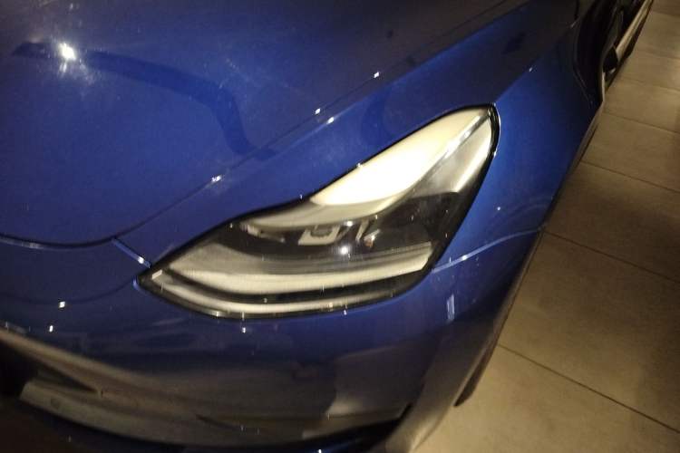 Used Tesla Model 3 2021 Standard Range Rear-Drive Upgraded Version Left Front Headlight