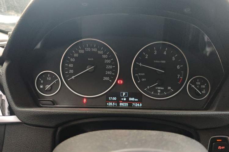 Used BMW 3 Series 2017 320Li Fashion Model Instrument Cluster