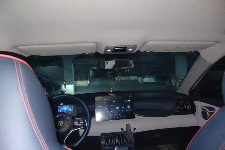 Used BYD Yuan PLUS 2022 510 km Luxury Version Headliner