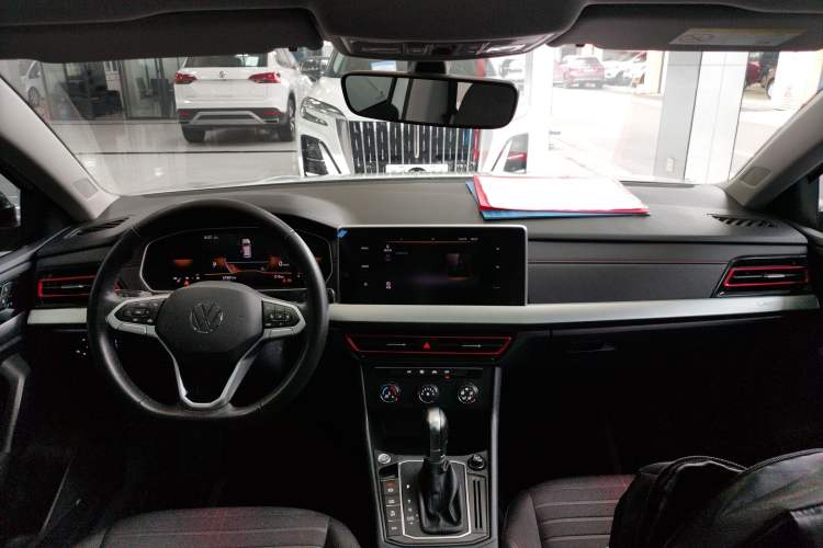 Used Volkswagen Lavida 2023 280TSI DSG Starry Sky Deluxe Edition Center Console