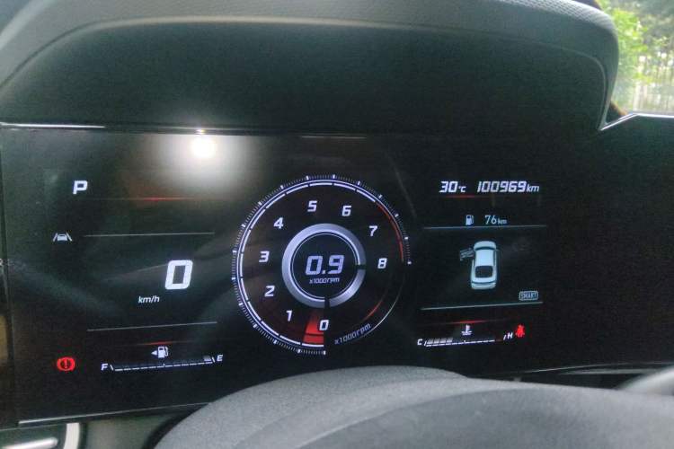 Used Hyundai Elantra 2022 1.5L CVT LUX Prestige Edition Instrument Cluster