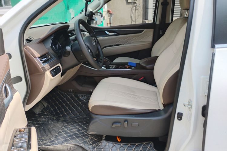 Used Dongfeng Ruichi 7 2022 2.3T Automatic All-Wheel-Drive Diesel Flagship Version with Five-Link Suspension M9T
