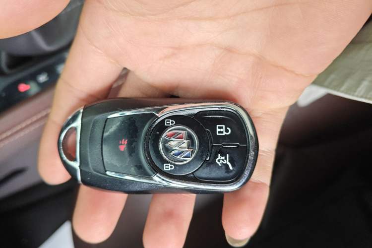 Used Buick Envision 2021 532T Two-Wheel-Drive Elite Version
